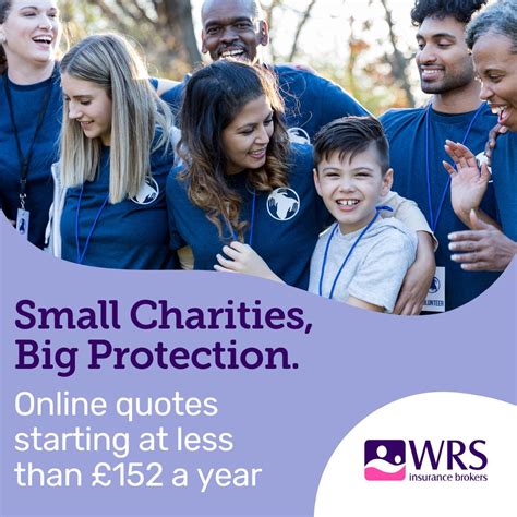 Buy Charity Insurance .